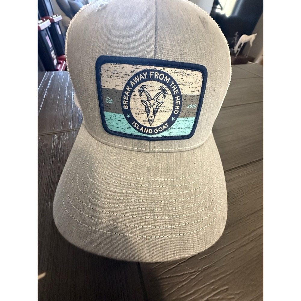 Goat Island Brewing Adjustable Strap‎ Mesh-Back Hat